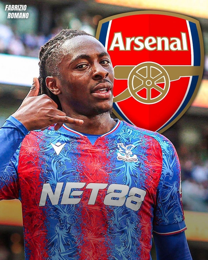 大乐透开奖结果-罗马诺透露：阿森纳6000万镑竞购埃泽，有信心截胡热刺达成交易